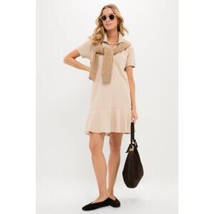 Tuckernuck Sandstone Pique May Polo Dress